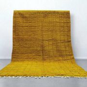 Tapis marocain traditionnel laine pure 3x2 m