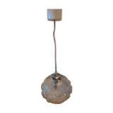 Vintage glass pendant lamp