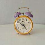 Vintage alarm clock Hangarter 70s/80s