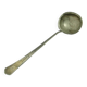 Art Nouveau soup ladle, silver-plated alpacca, Kummer, Poland, 1920s.