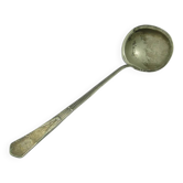 Art Nouveau soup ladle, silver-plated alpacca, Kummer, Poland, 1920s.