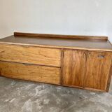 English mini-bar sideboard, 70s