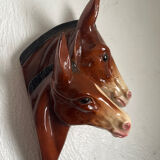 Ceramic wall decoration horses, Hema Holland
