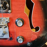 Old bass guitar BALDWIN (BURNS) Vibraslim uk 1966