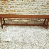 Banc en chêne massif