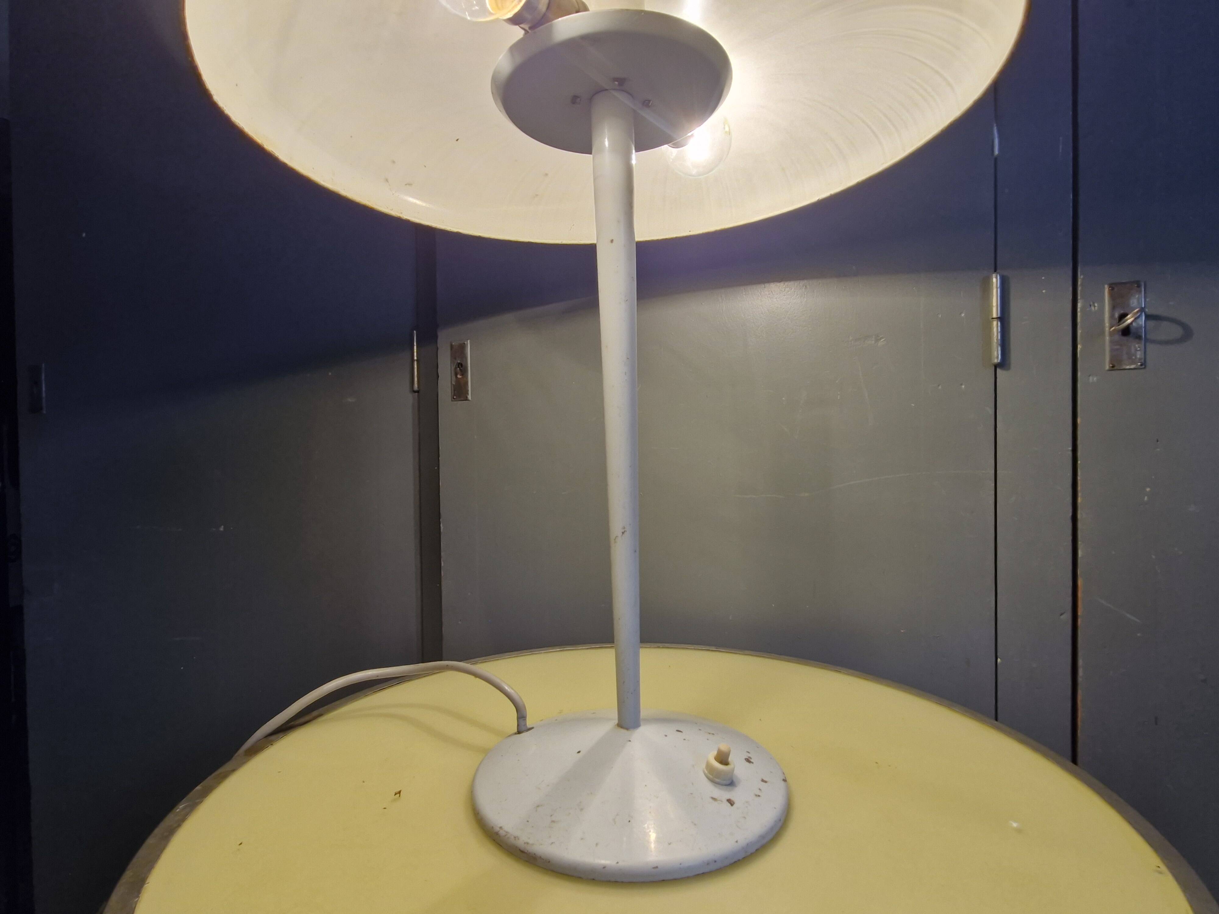 Vintage Philips lamp designed by Louis Kalff • 1960s • Modernist style