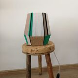 Cotton thread table lamp