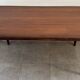 Extendable teak table in Scandinavian/Danish style, Ligne Roset, 1960s.