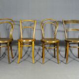 Set of 4 chairs bistro
