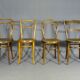 Set de 4 chaises bistrot