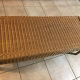 Banc en rotin