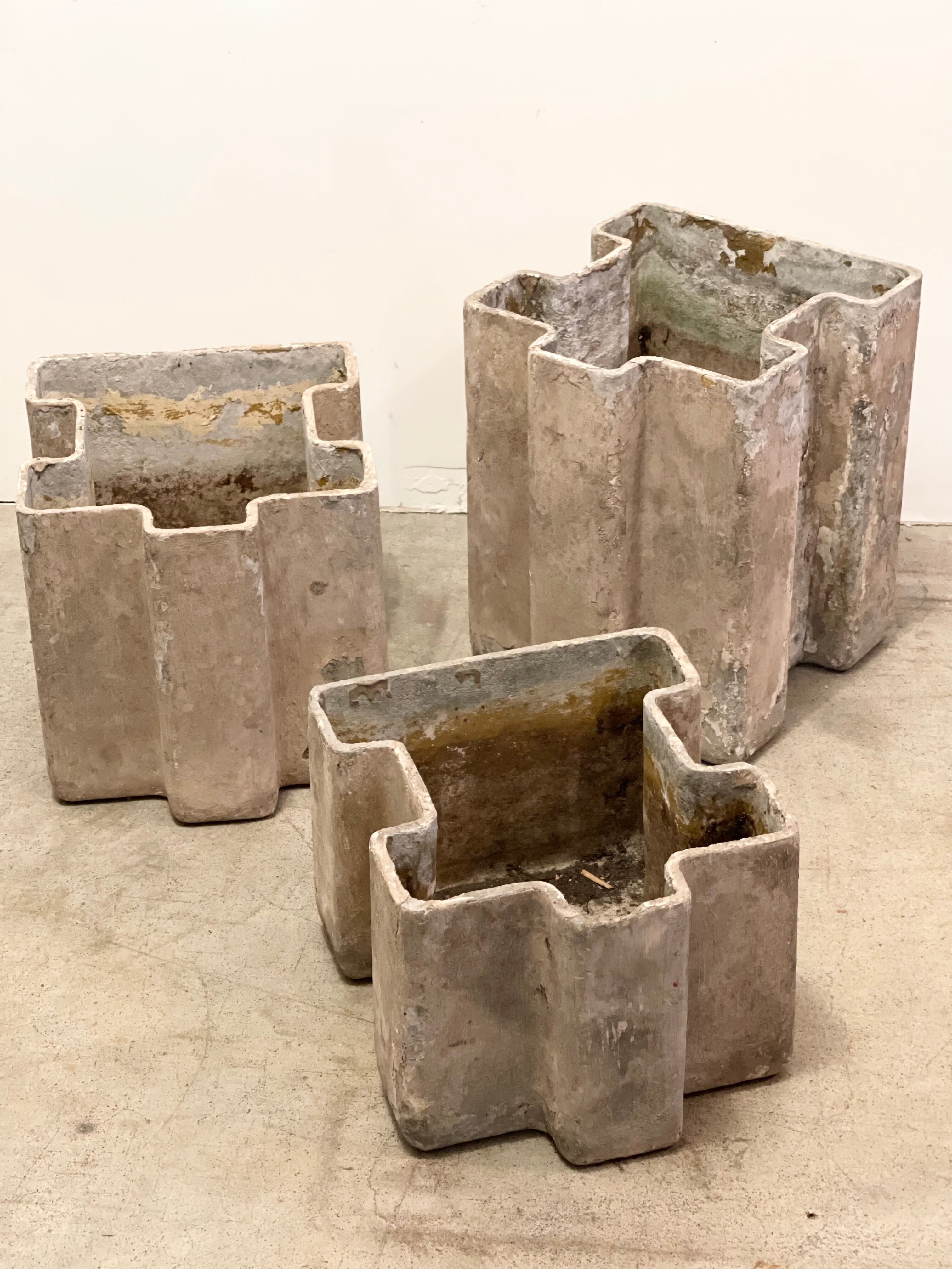 Trilogie bacs encastrable design 1960