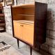 Vintage showcase in ash and lemon tree
