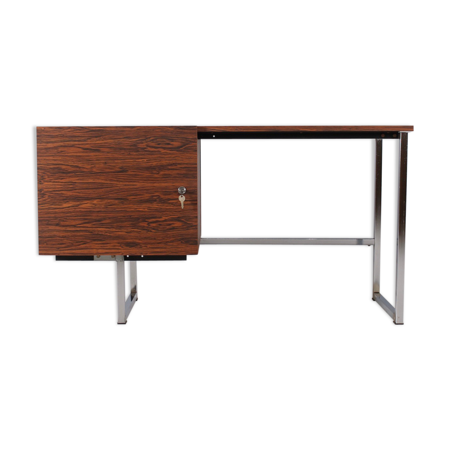 Table de travail Bureau Dactylo Pierre Guariche for Meurop