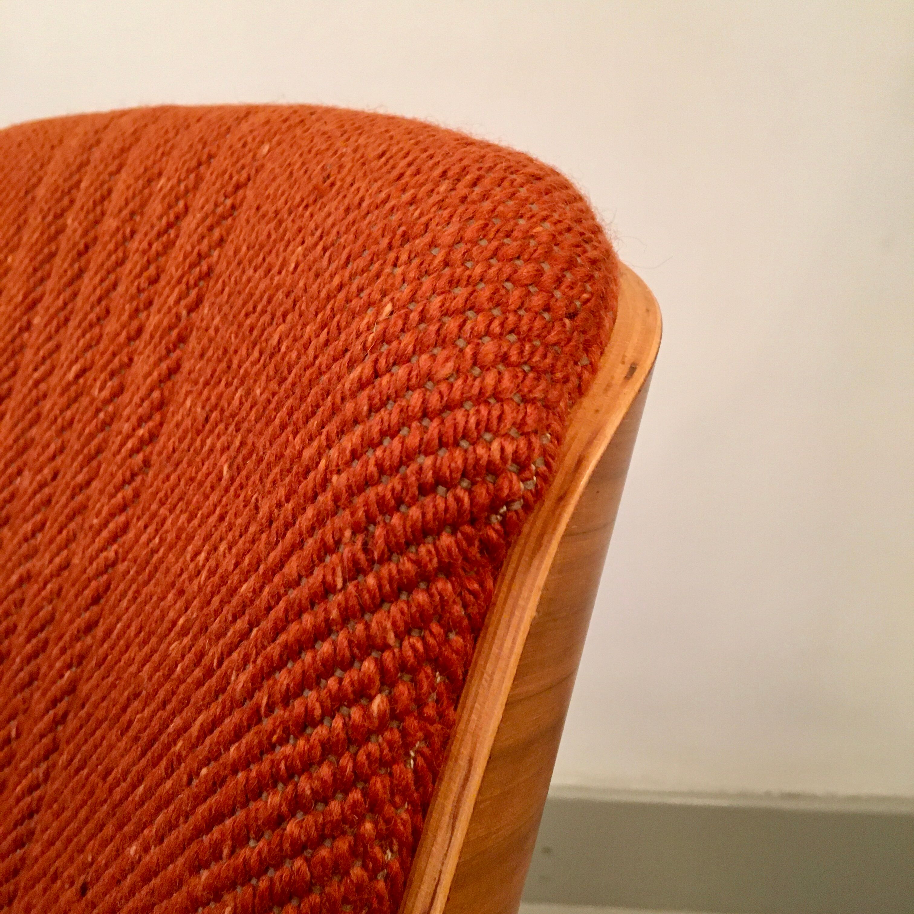 Martin Stoll's vintage office chair for Giroflex, '70s