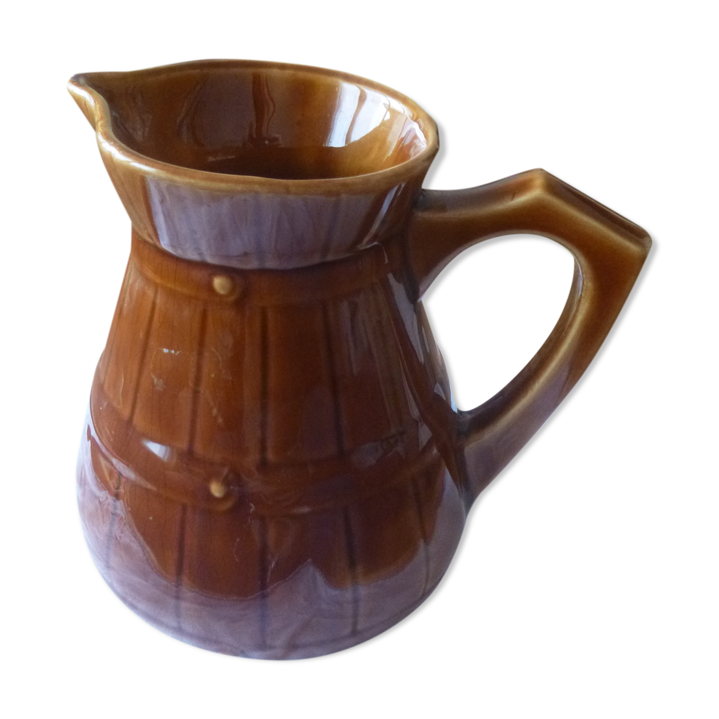 Pitcher sarreguemines