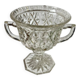 Vintage crystal triumph vase/bowl from the 1960s/70s