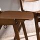 Vintage Thonet dining chairs (c.1950). Set of 4 pieces.