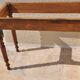 Table ancienne en marbre blanc