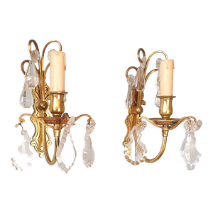 duo d’appliques en