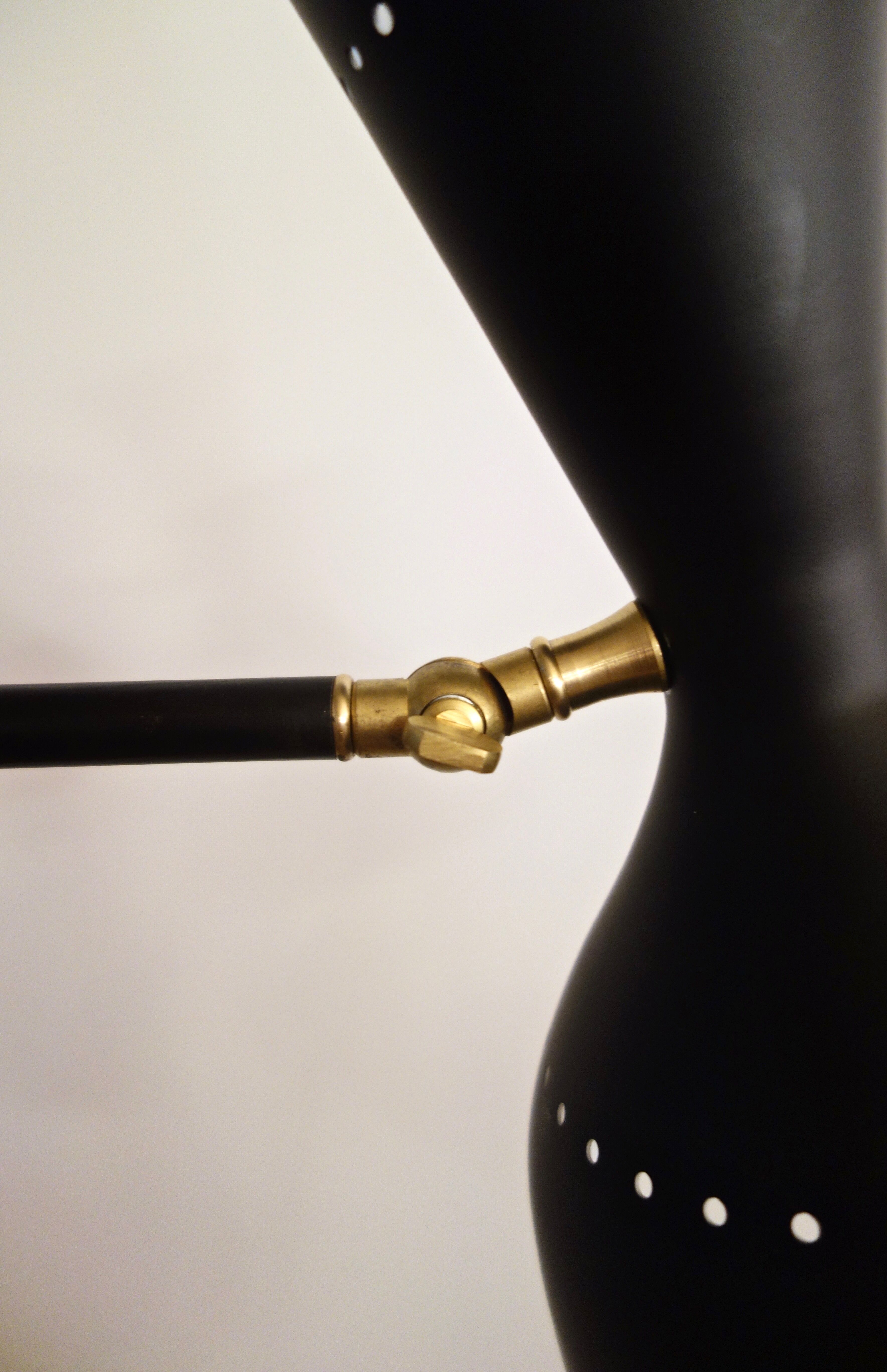 Italian lamp dialog black diabolo