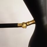 Italian lamp dialog black diabolo