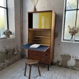 50s furniture in modernist teak