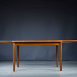 Mid-century danish teak dining table, 1970