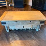 Coffee table with chest