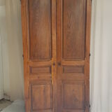 Old oak cabinet doors