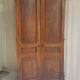 Old oak cabinet doors