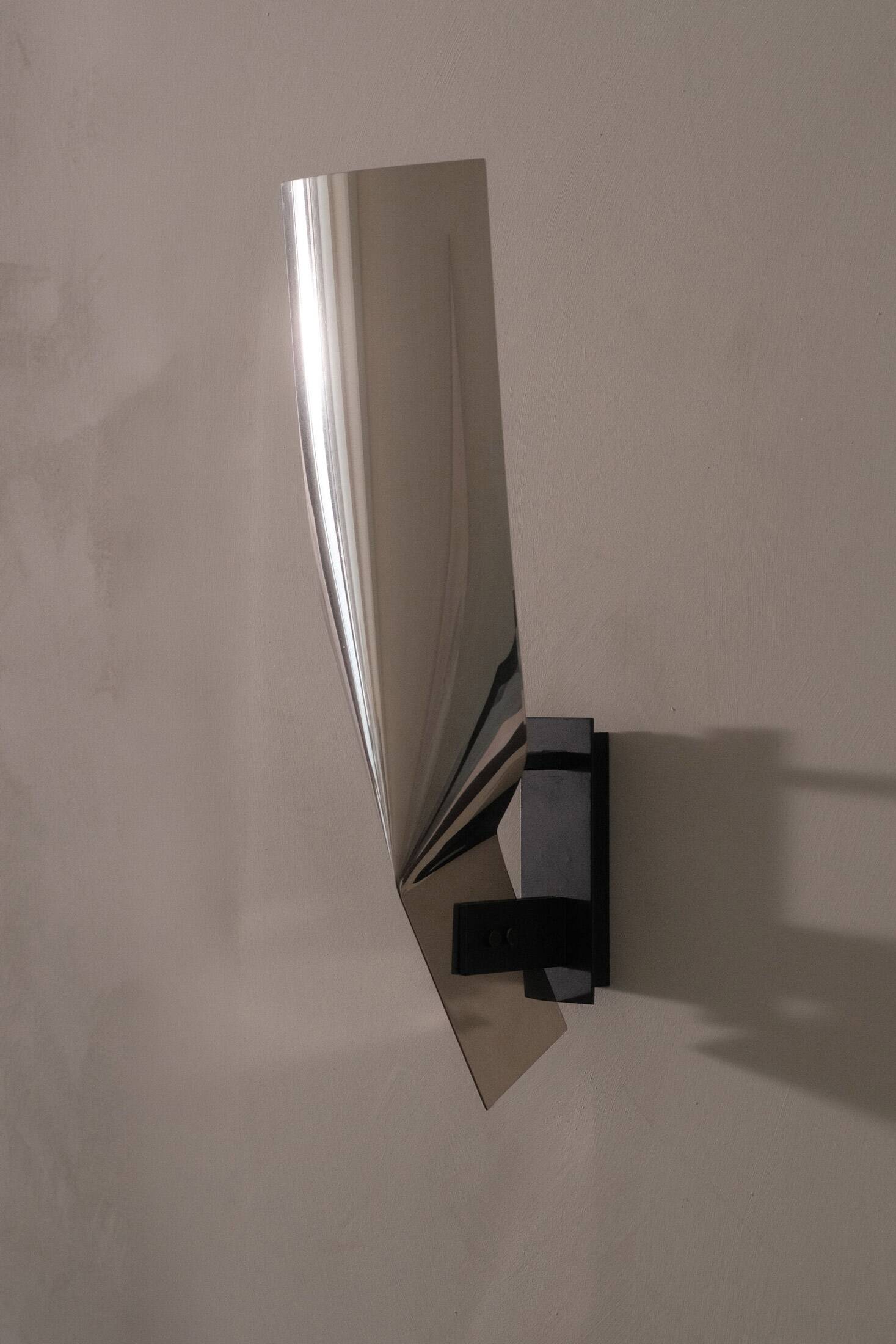 Appliques murales (dans le style de) Michel Boyer, ensemble de deux