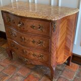 Louis XV Style chest of drawers