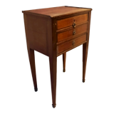 Antique chest of drawers in veneer