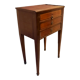 Antique chest of drawers in veneer