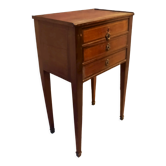 Antique chest of drawers in veneer