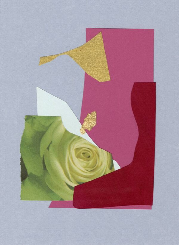 Collage parfum d'été — 2