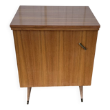 60s Scandinavian style side table