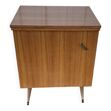 60s Scandinavian style side table
