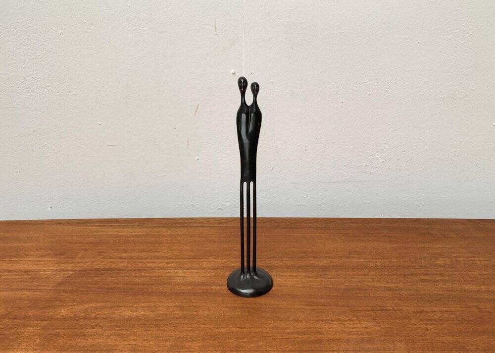 Postmodern metal sculpture Two in One by Louise Hederström for Ikea, 1990s.