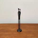 Postmodern metal sculpture Two in One by Louise Hederström for Ikea, 1990s.