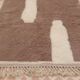 Traditional hand-woven Berber rug size 150 x 250 cm