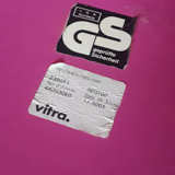 Pair of Panton chairs by Verner Panton, Vitra