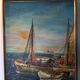 Painting the oil on canvas signed