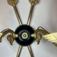 Pair of Empire style wall sconces