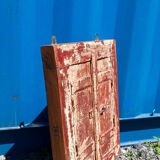 54x43cm Rajasthan wooden mirror