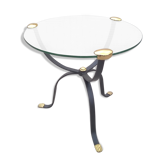 Art deco tripod side table