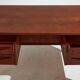 Teak Desk 1960s by Gunnar Nielsen Tibergaard, 1960s (MK9919)