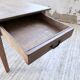 Table de ferme en chêne XL 1950 235cm