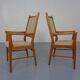 Set of Vintage Danish Teak Dining Armchairs, 1960s